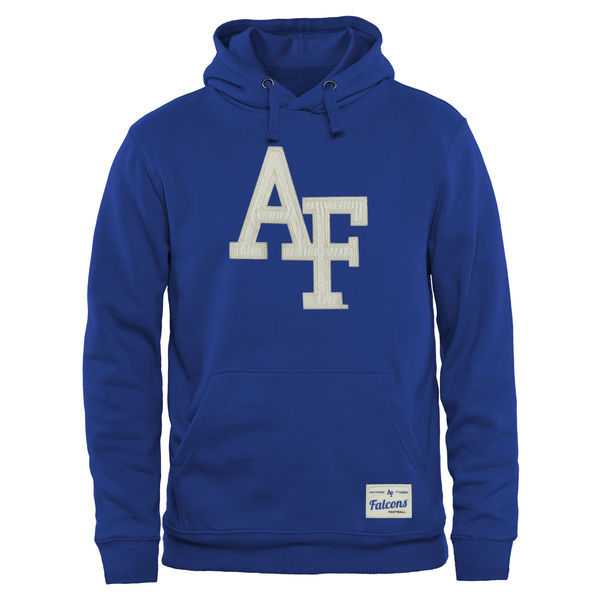 Men's Air Force Falcons Gameday Pullover Hoodie - Royal,We sell and wholesale Men's Air Force Falcons Gameday Pullover Hoodie - Royal on line form chian!